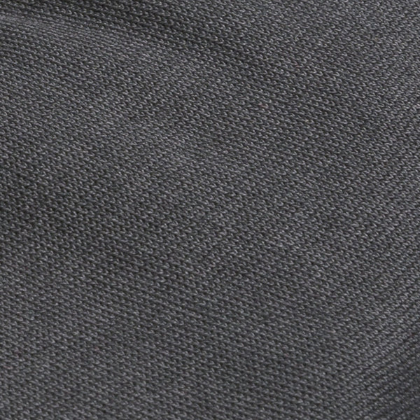 Cotton Men's Socks Classico | Mid Grey