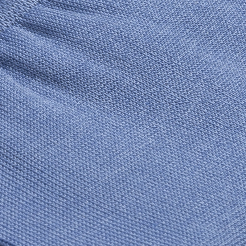Bavlněné pánské ponožky – Azzurro | Světle modré