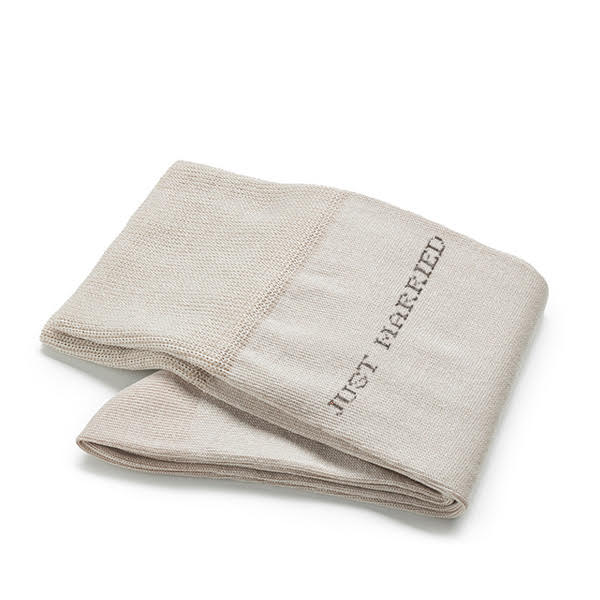 Cotton Men's Socks Just Married | Sand