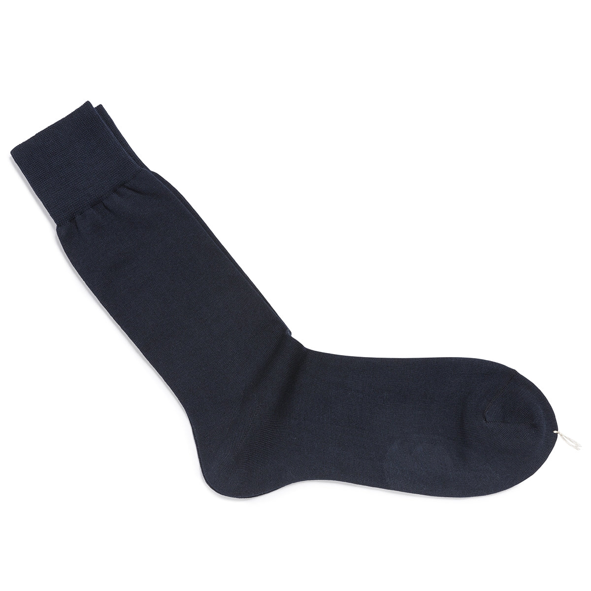 Cotton Men's Socks Classico | Darkblue