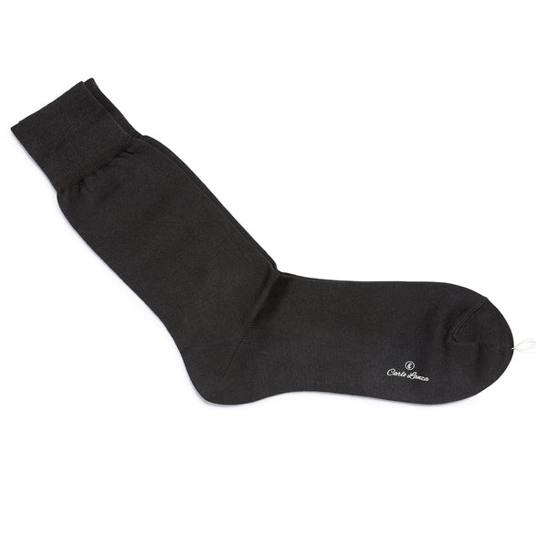 Cotton Men's Socks – Notte | Anthracite