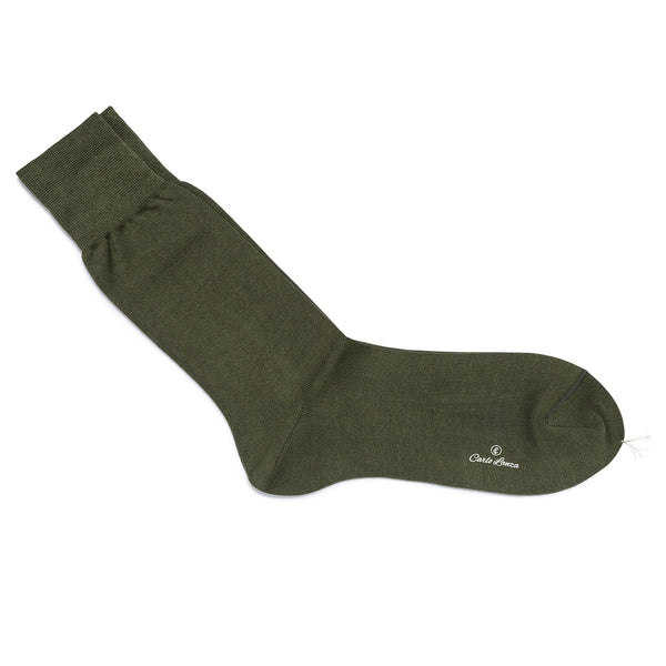 Cotton Men's Socks – Bosco | Olive