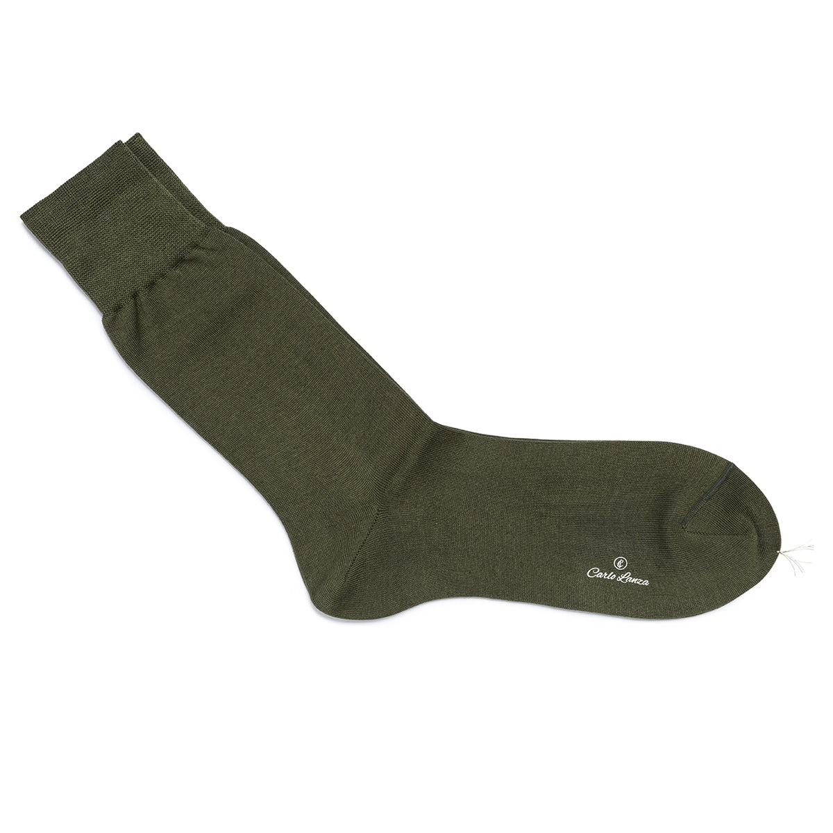 Chaussettes en coton pour hommes – Bosco | Olive