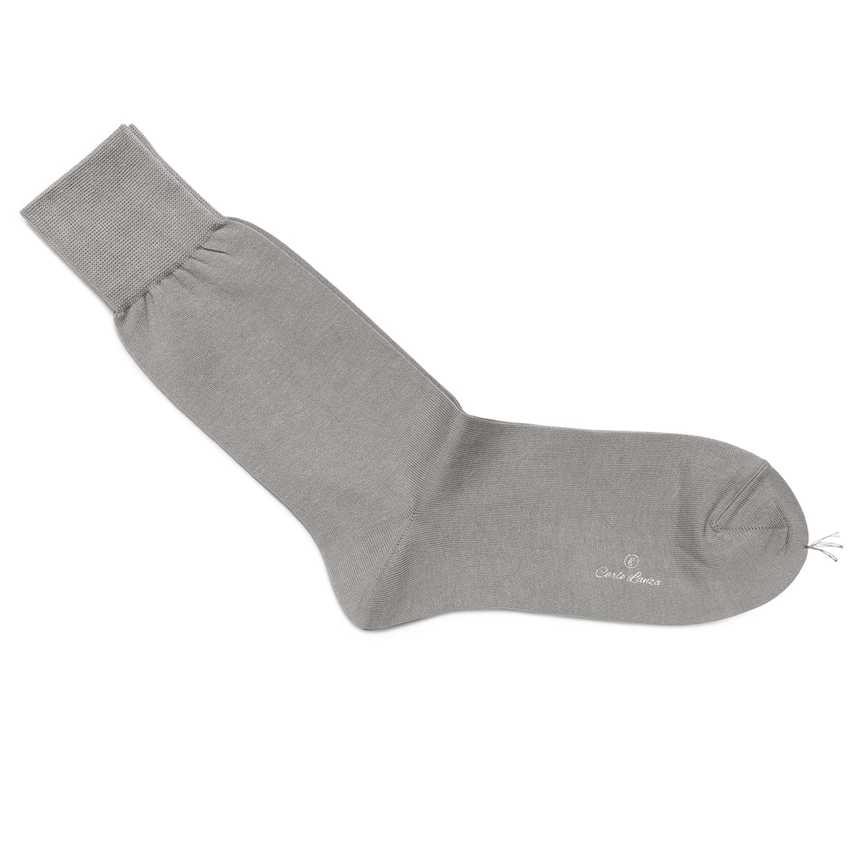Cotton Men's Socks Classico | Lightgrey