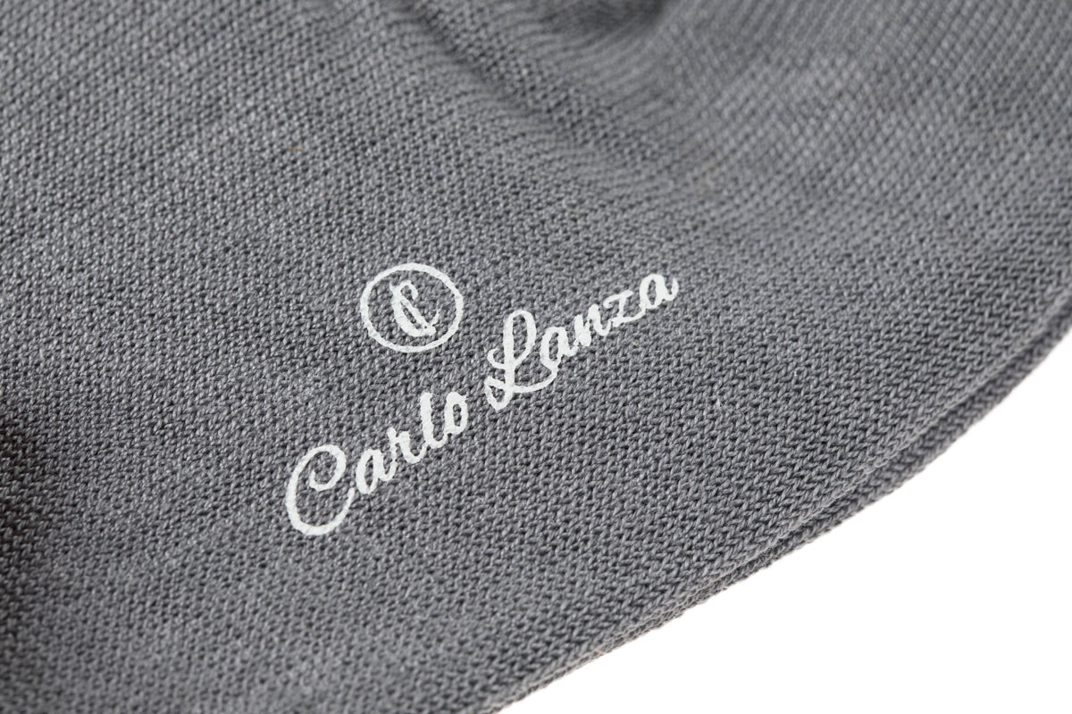 Cotton Men's Socks Just Married | Mid Grey