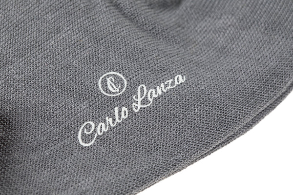 Cotton Men's Socks Just Married | Mid Grey