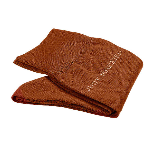 Calze da uomo in cotone – Sposato da poco | Cognac