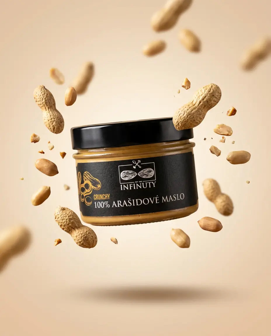 100% Peanut Butter - Crunchy