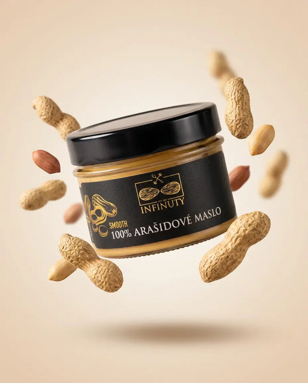 100% Peanut Butter - smooth
