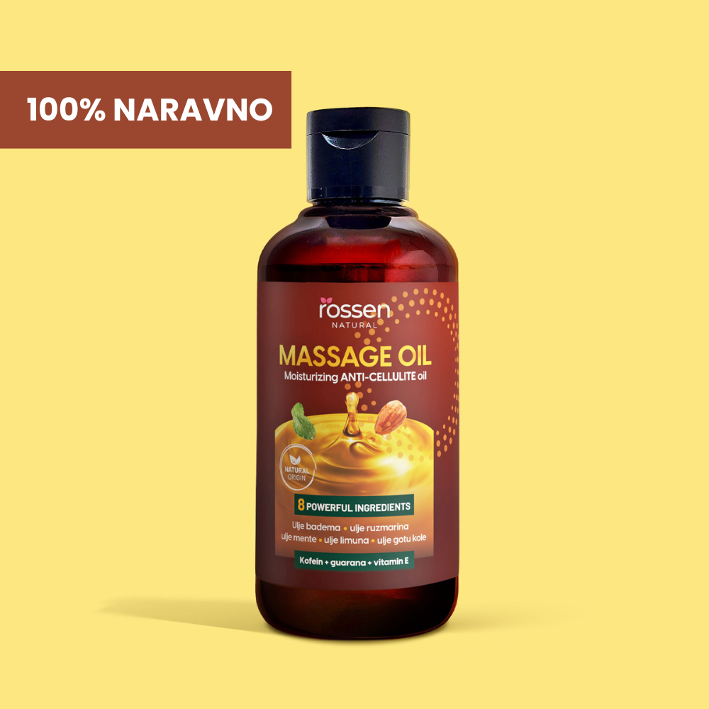 Massage Oil Against Cellulite