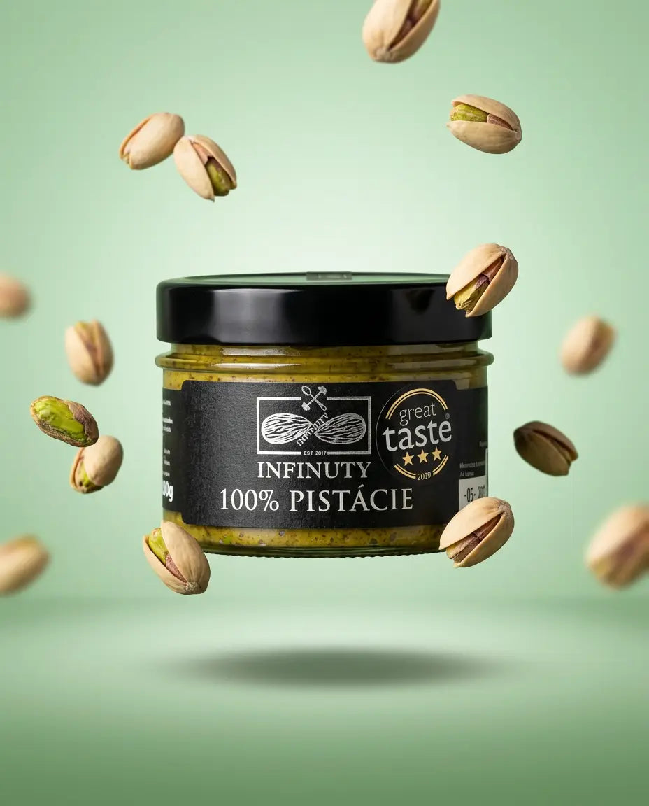 100% Pistachios - Nut Spread