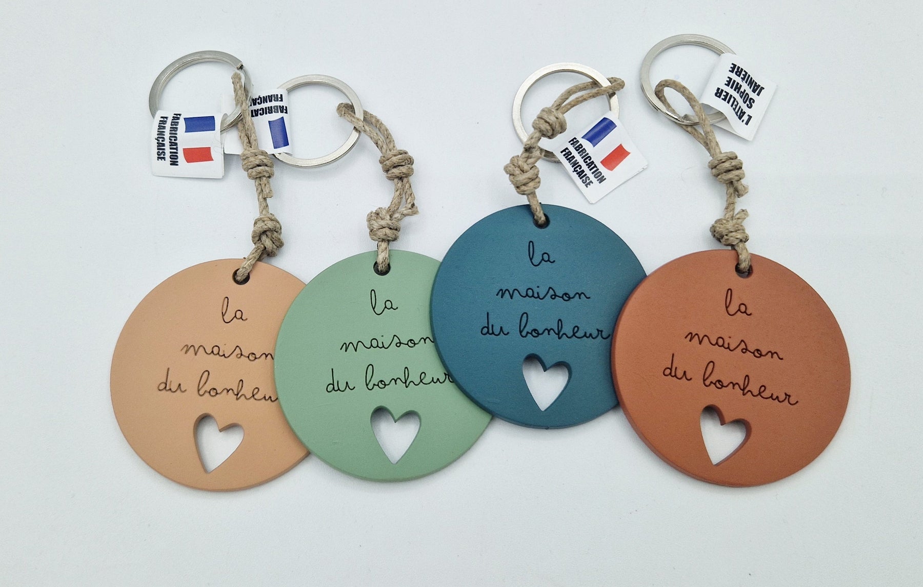 Keychain the house of happiness