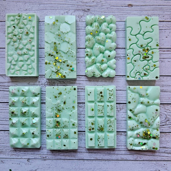 Sweet green mini snapbar