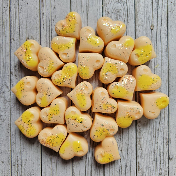 Monkey Farts Hearts, 3 pcs