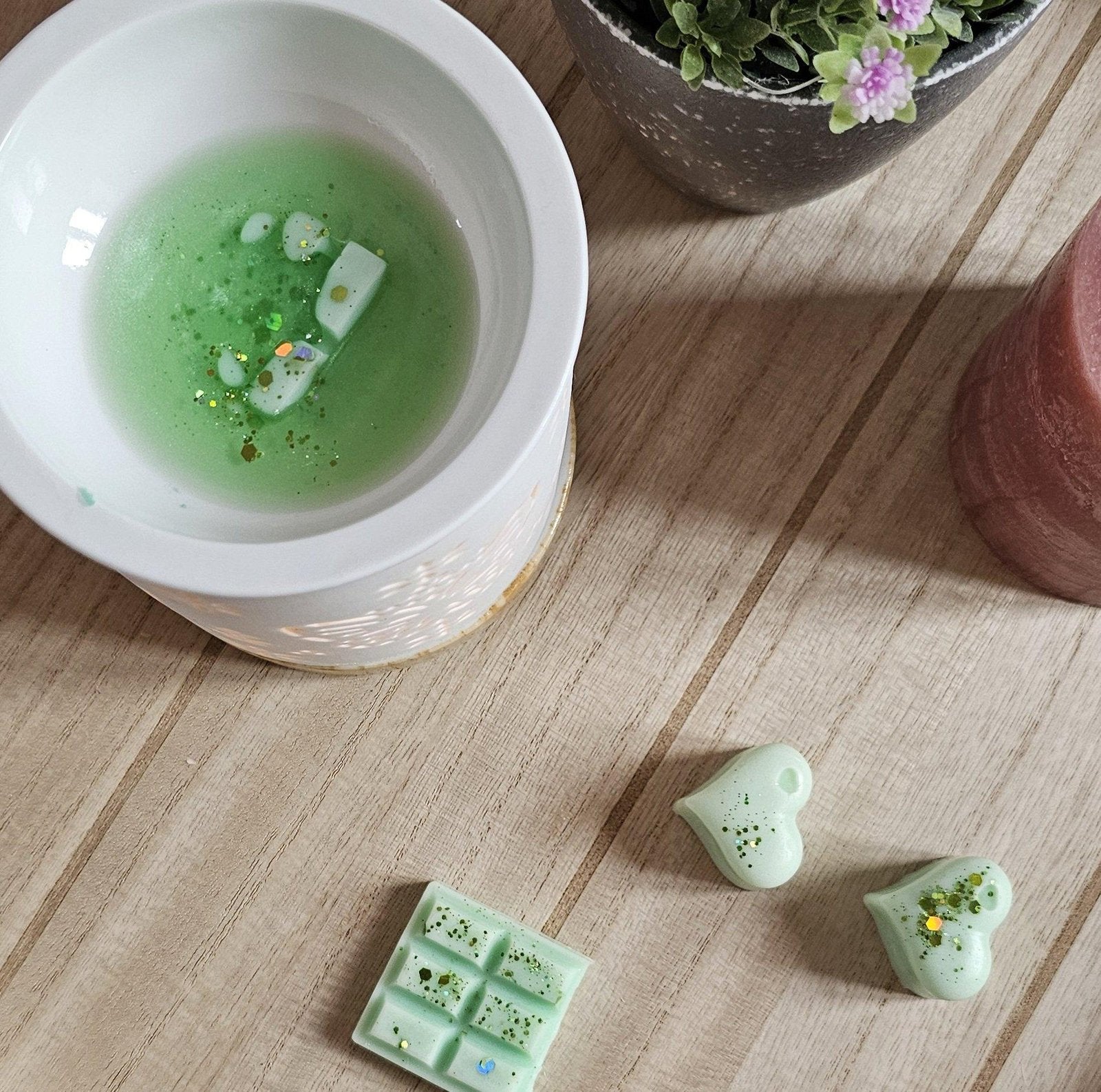 Sweet green mini snapbar