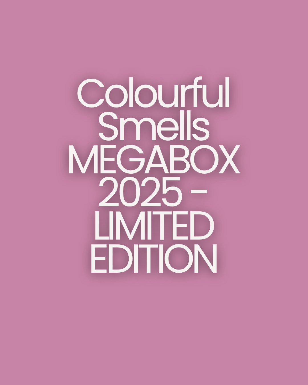 MegaBox 2025, Limited edition! + izparilnik gratis