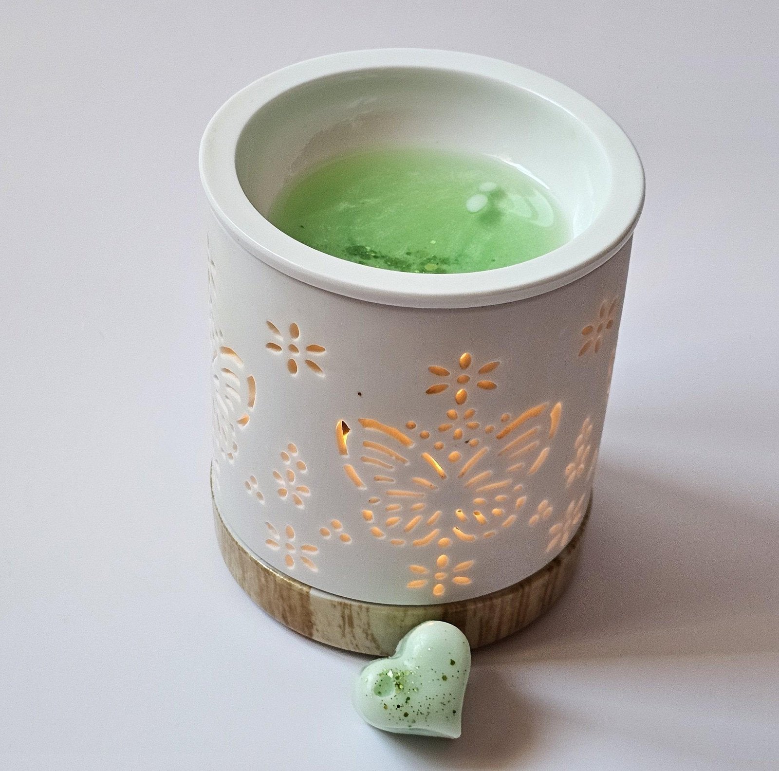 Sweet green srčki, 3 kom