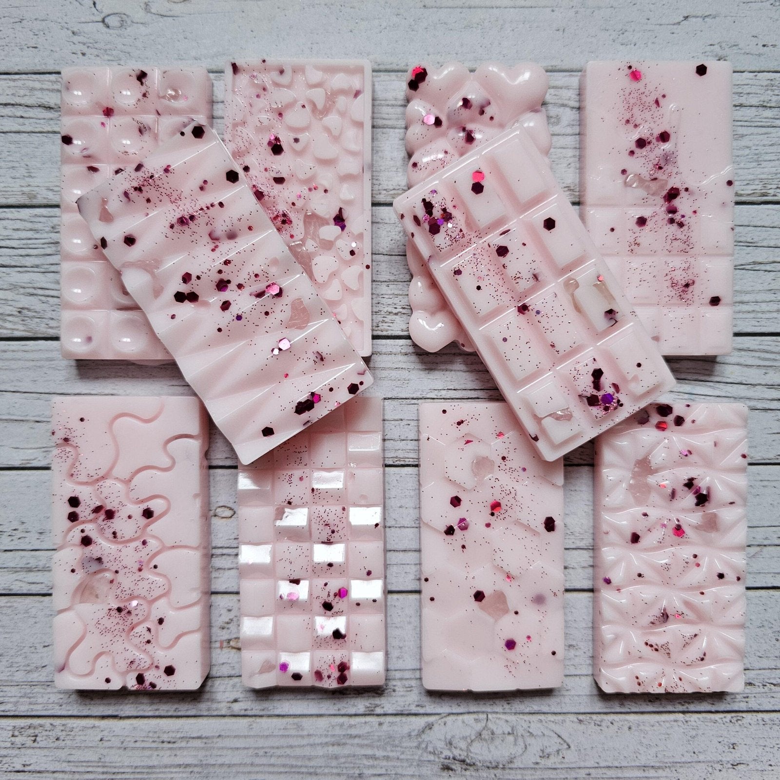 Princess mini snapbar (contains rose quartz)