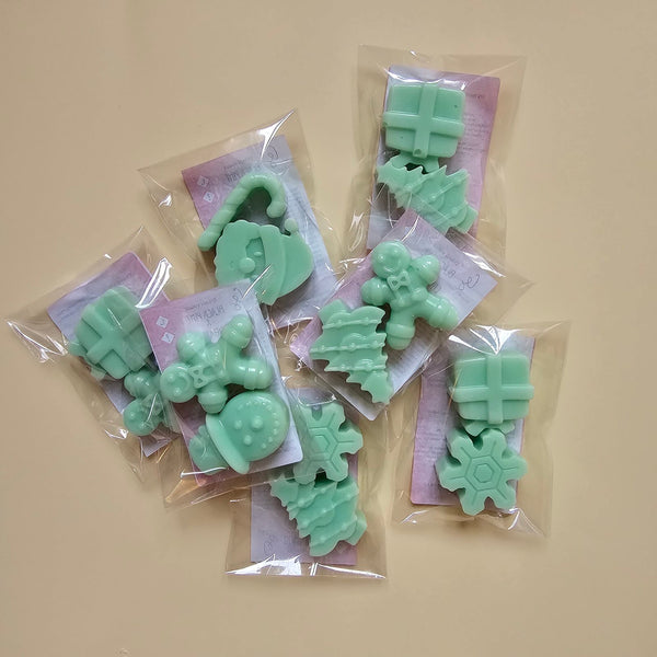 Black Pine & Cinnamon, Christmas mix (2pcs)