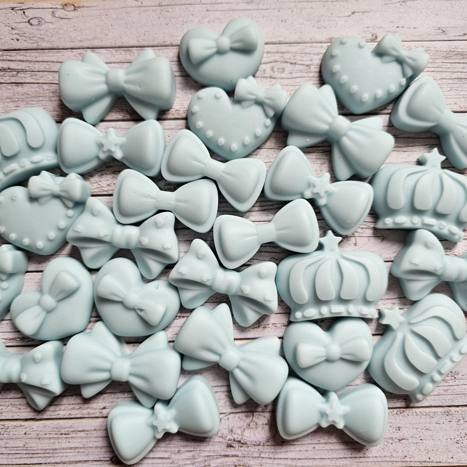 Rock salt & driftwood pentljice mix, 3 pcs