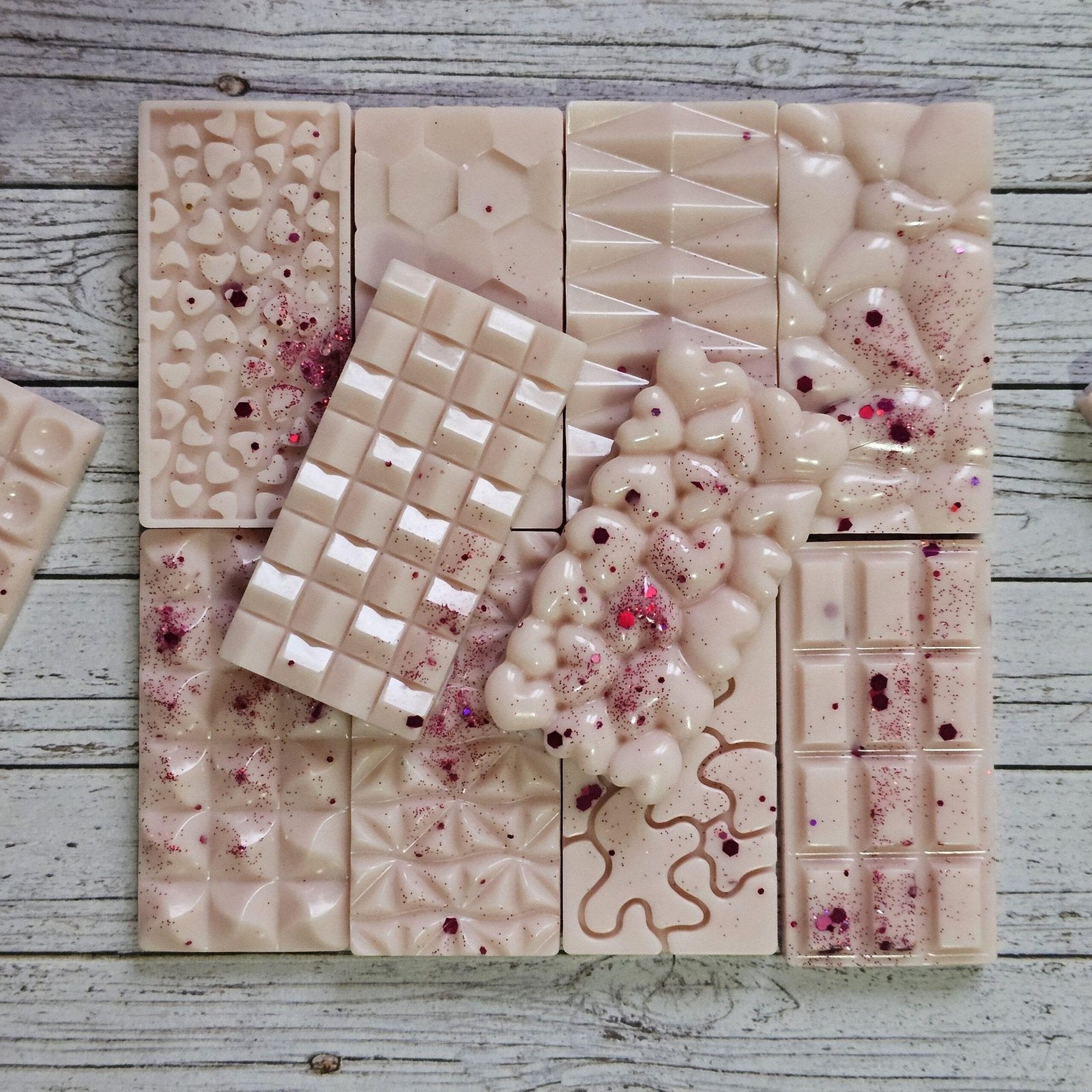 Mini snapbar črne slive in rabarbare