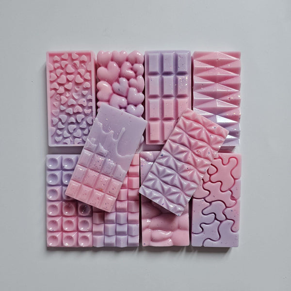 Velvet Cream Peony mini snapbar