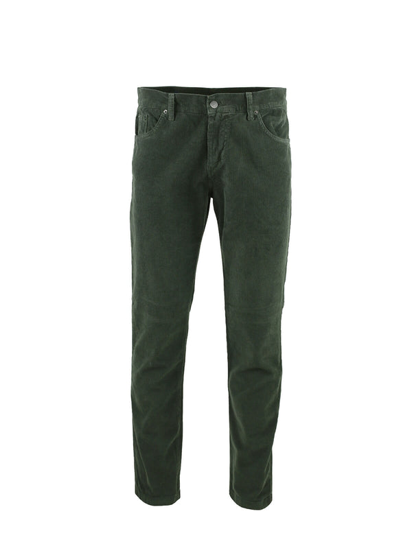 FIVE-POCKET CORDUROY PANTS