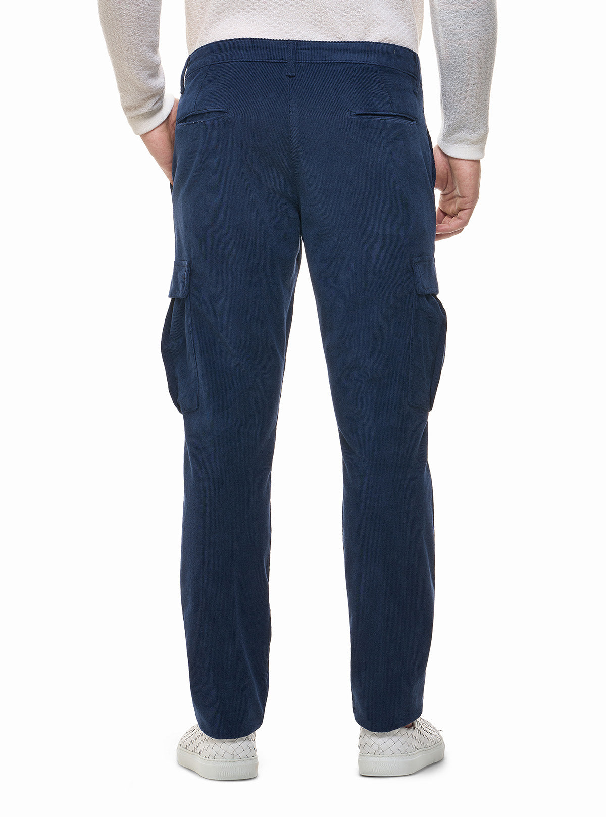 CORDUROY PANTS WITH POCKETS