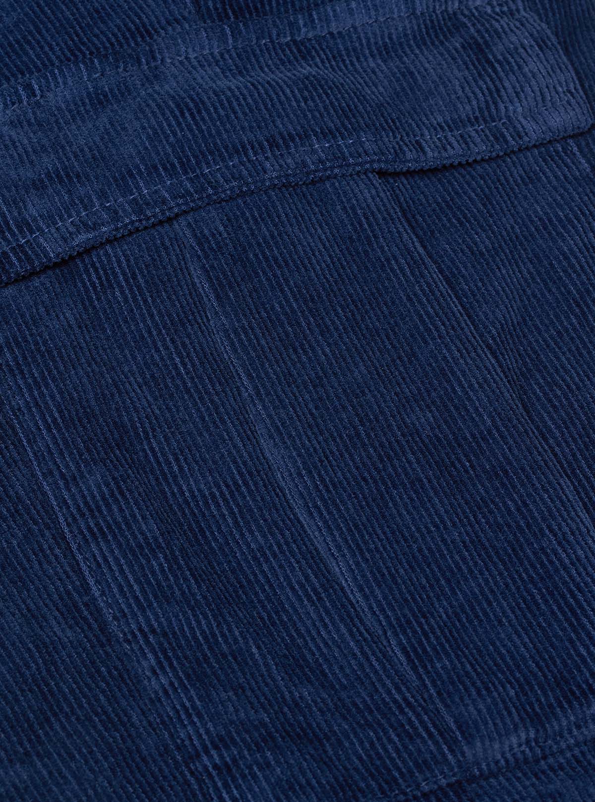 CORDUROY PANTS WITH POCKETS