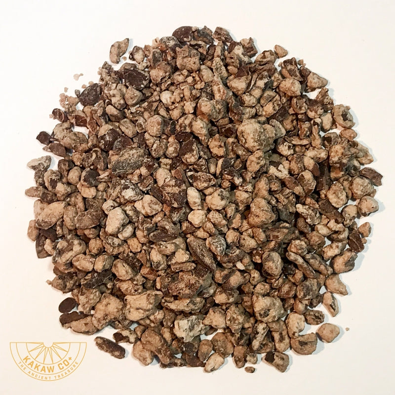 Křupavé kousky - karamelizované kakaové boby drcené 75g