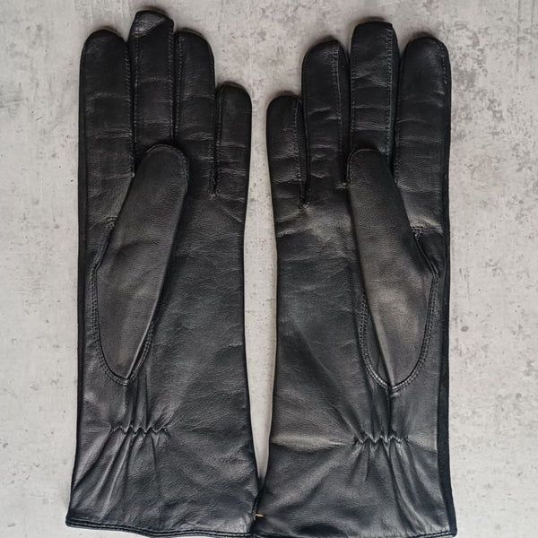 Combined women's gloves with elastic