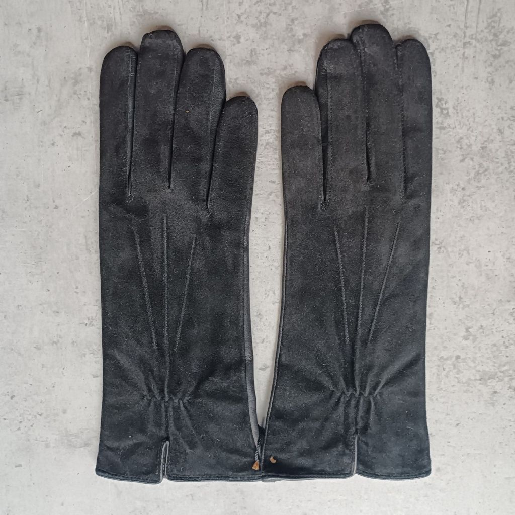 Combined women's gloves with elastic