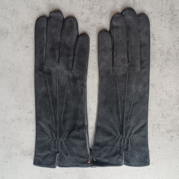 Combined women's gloves with elastic