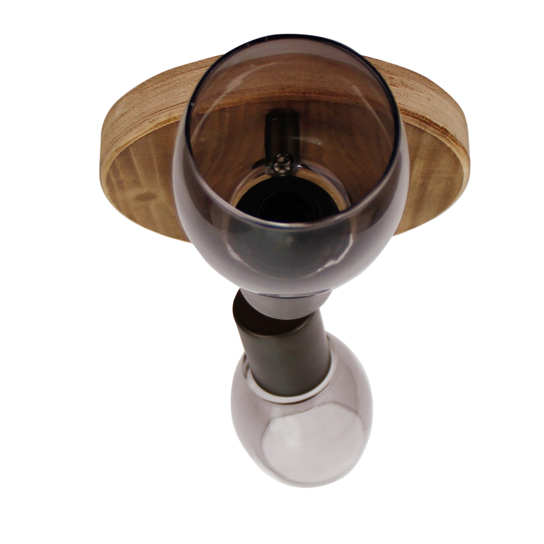 Chericoni Sylvie Ceiling Spotlight – 2-bulb – E14 – Bronze – Glass