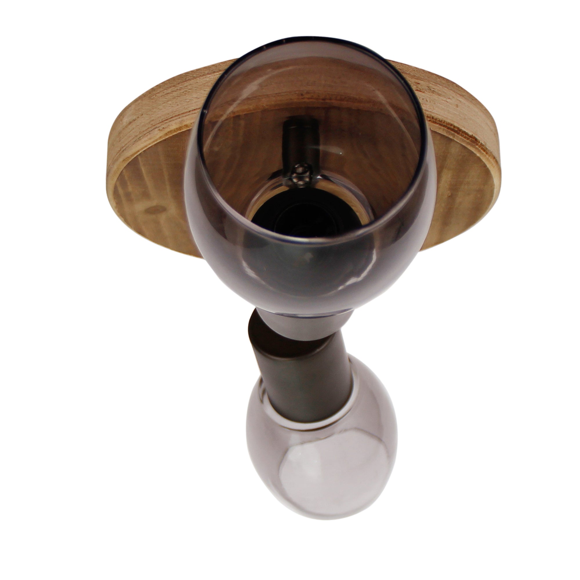 Chericoni Sylvie Ceiling Spotlight – 2-bulb – E14 – Bronze – Glass