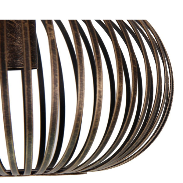Chericoni Curvato Plafondlamp Brons