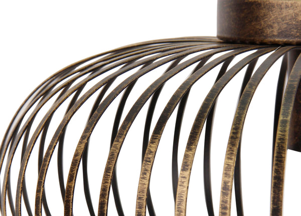 Chericoni Curvato plafondlamp brons, met een elegante en moderne uitstraling, geschikt voor sfeervolle verlichting in diverse interieurs.