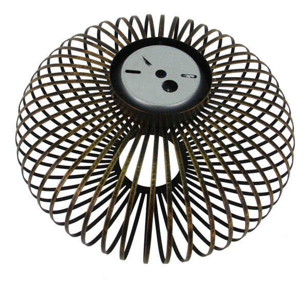 Chericoni Curvato plafondlamp brons, met een elegante en moderne uitstraling, geschikt voor sfeervolle verlichting in diverse interieurs.