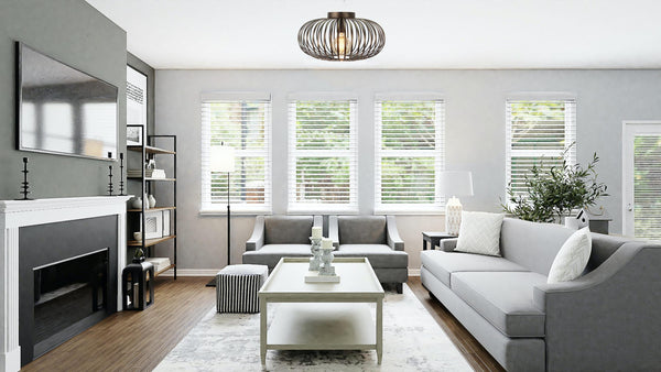 Chericoni Curvato plafondlamp brons, met een elegante en moderne uitstraling, geschikt voor sfeervolle verlichting in diverse interieurs.