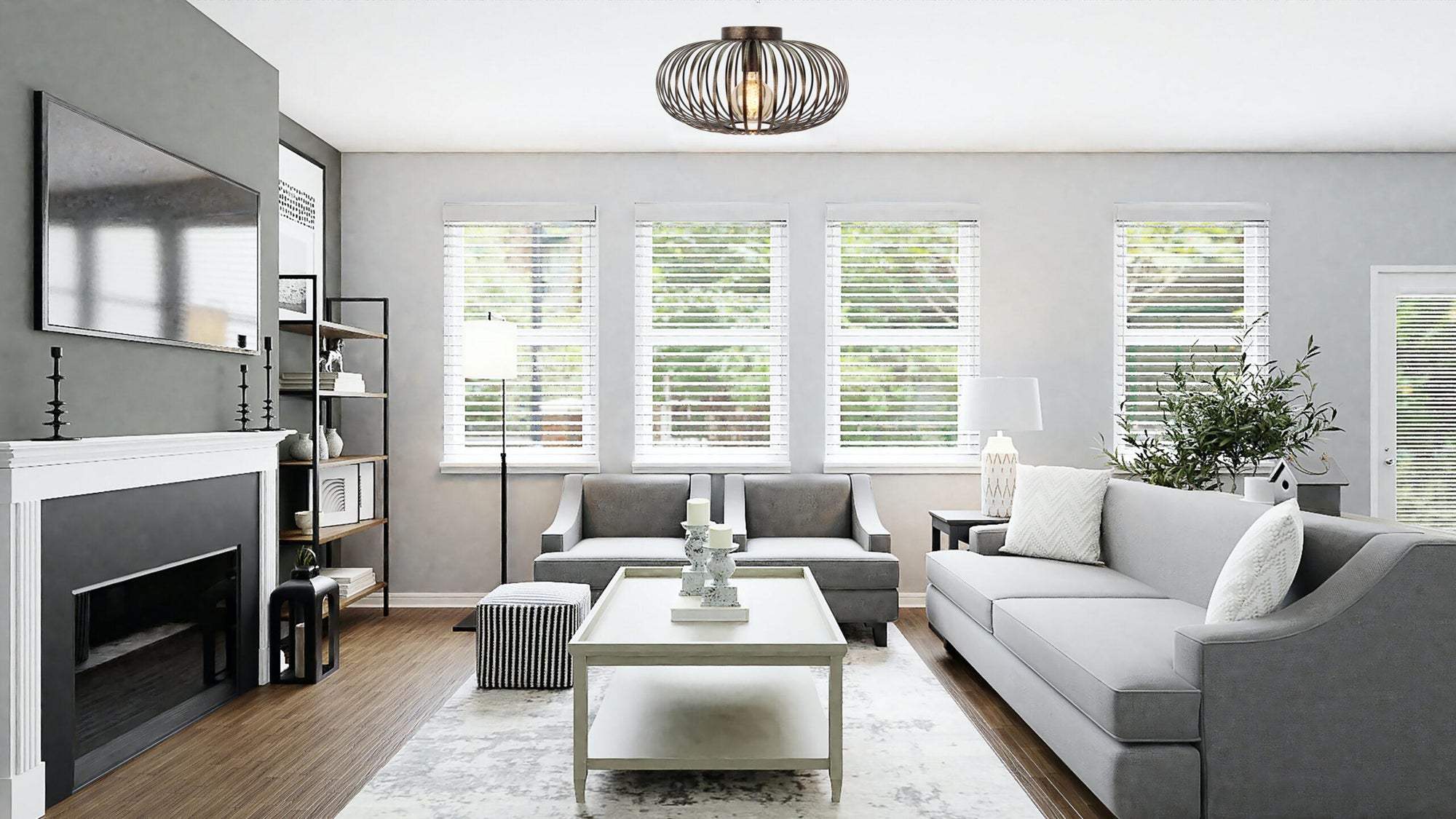 Chericoni Curvato plafondlamp brons, met een elegante en moderne uitstraling, geschikt voor sfeervolle verlichting in diverse interieurs.