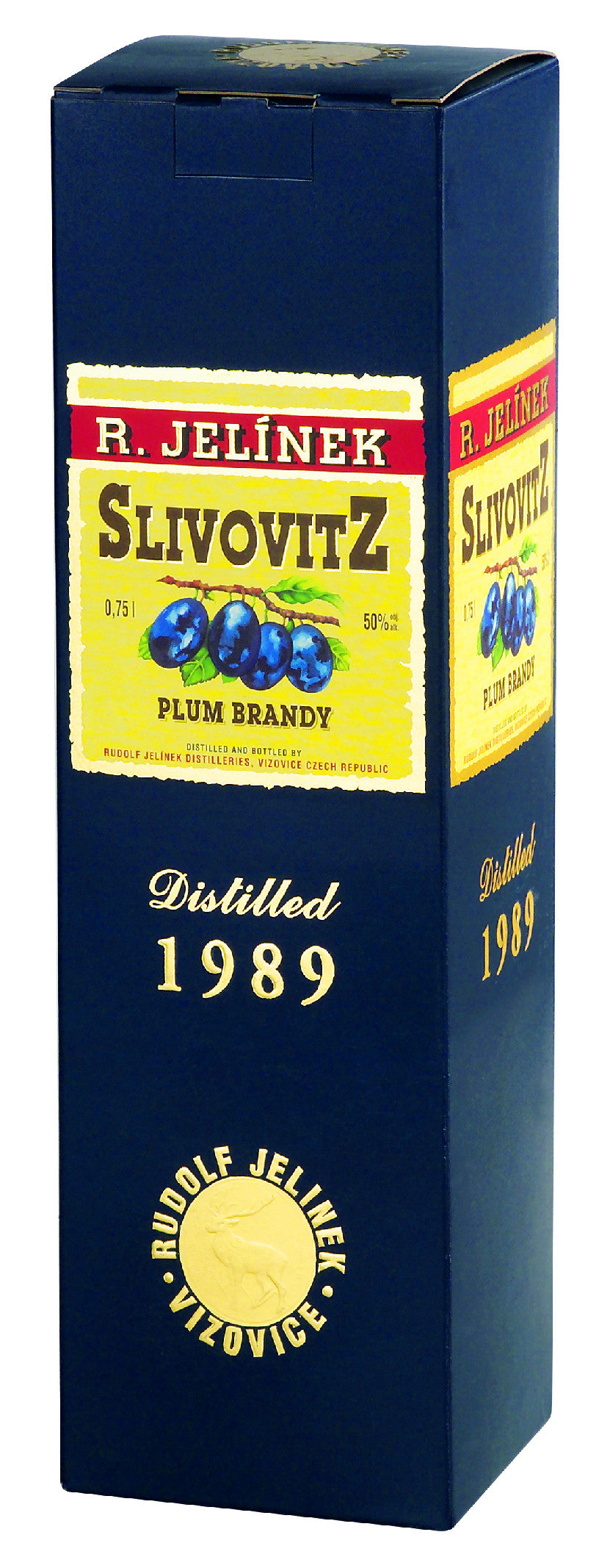 Slivovice 1989 50% 0.75l