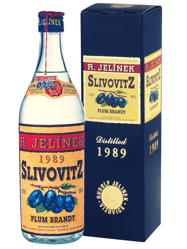 Slivovice 1989 50% 0.75l