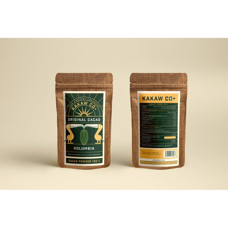 Cocoa Powder 100% 100g
