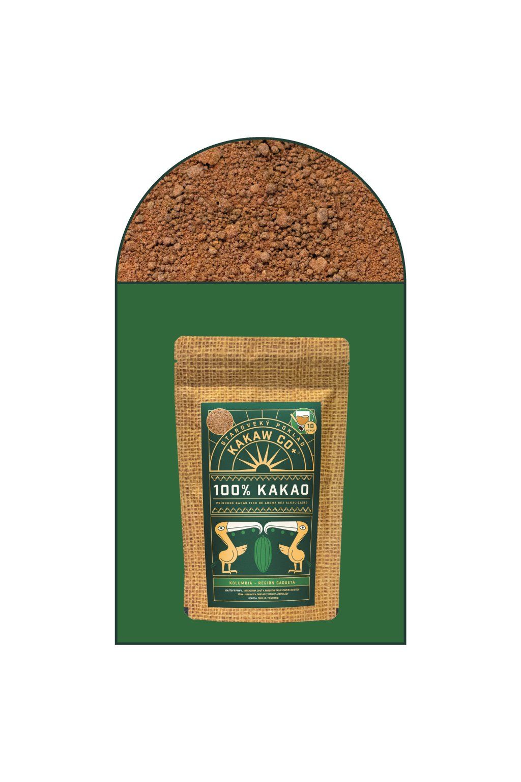 Cocoa Powder 100% 100g