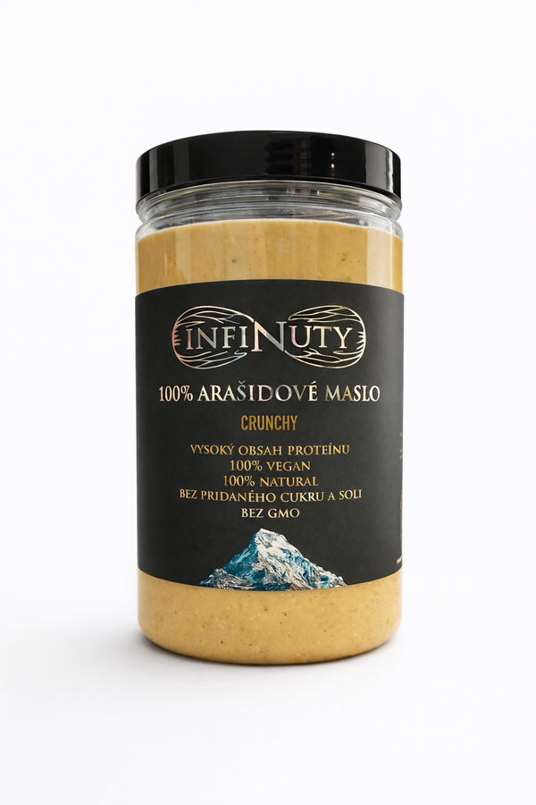 100% Crunchy Peanut Butter 1 kg