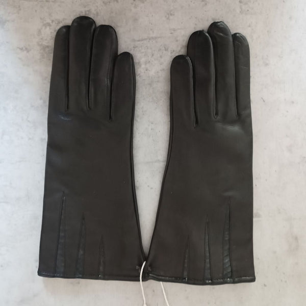 Women's Winter Gloves with Snake Decoration
