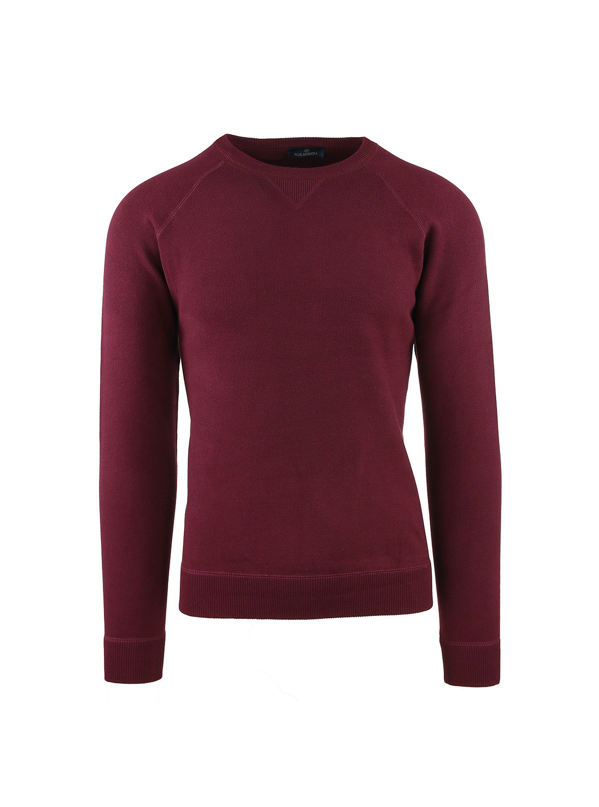 MILANO STITCH CREW NECK WITH RAGLAN SLEEVES