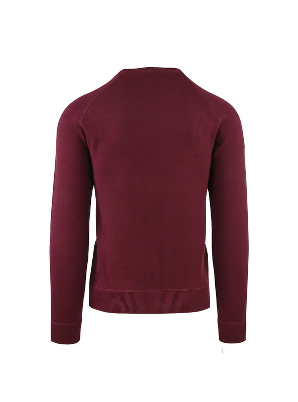 MILANO STITCH CREW NECK WITH RAGLAN SLEEVES
