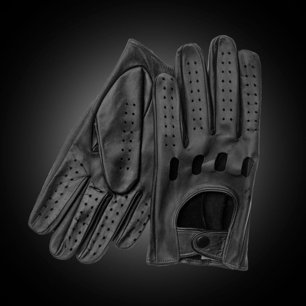 Women's Sports Driving Gloves Made of Sheepskin
