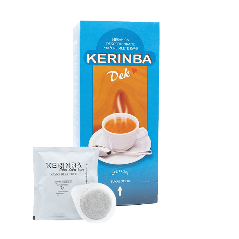 DEK Coffee Pads 44 mm E.S.E. – Decaffeinated